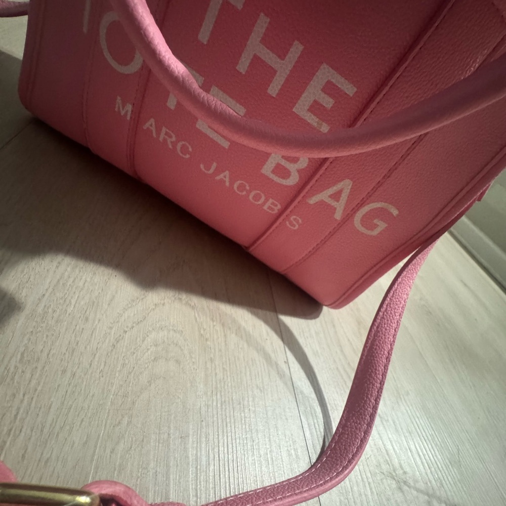 Marc Jacobs Vibrant Pink Tote